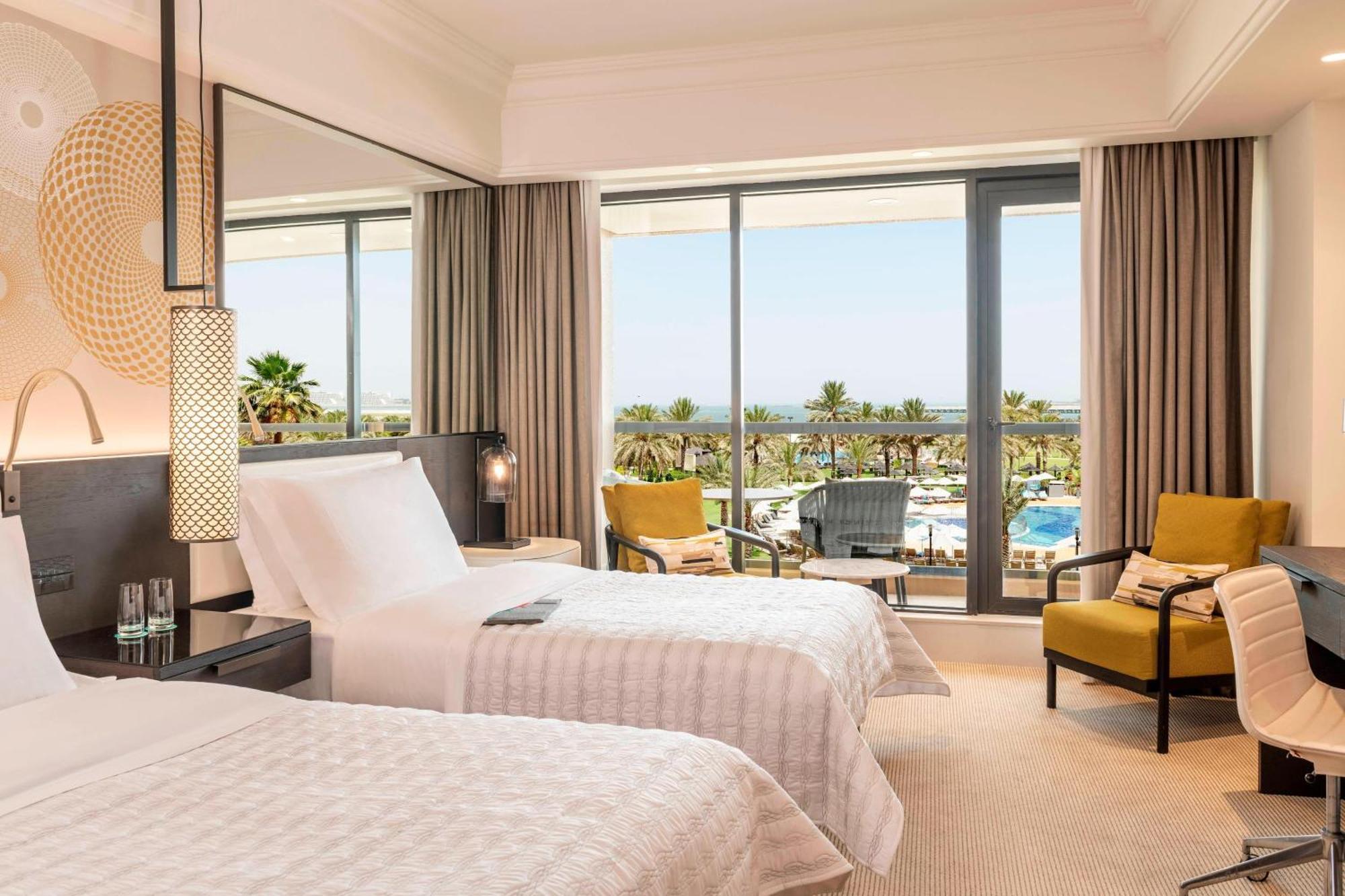 Super Deluxe Guest room 2 Twin or Single Beds Sea view